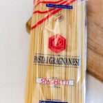 pasta di gragnano IGP spaghetti