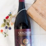 Vino rosso GRAGNANO DOC della penisola sorrentina