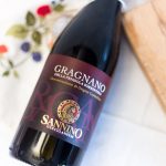 Vino rosso GRAGNANO DOC della penisola sorrentina