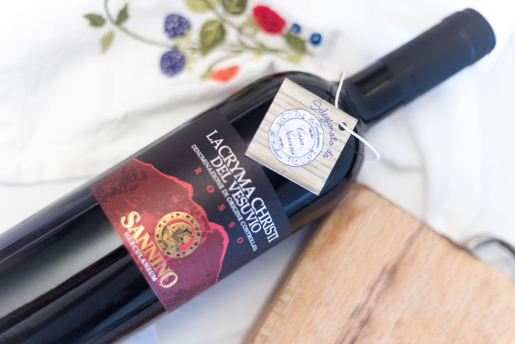 Lacryma Christi del Vesuvio Rosso DOC