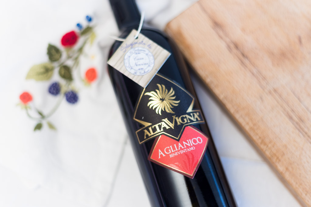 Vino Rosso Aglianico Beneventano di Altavigna