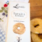 Taralli frolli dolci